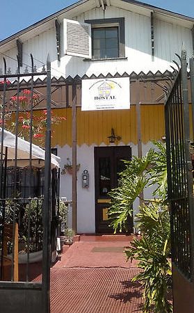 Hostal Casona De Chorrillos Vina del Mar Kültér fotó