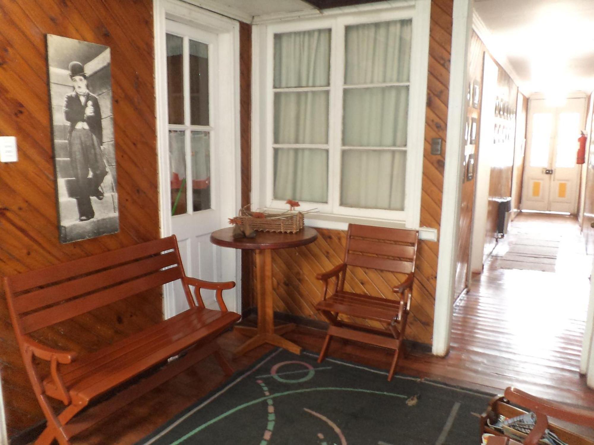Hostal Casona De Chorrillos Vina del Mar Kültér fotó