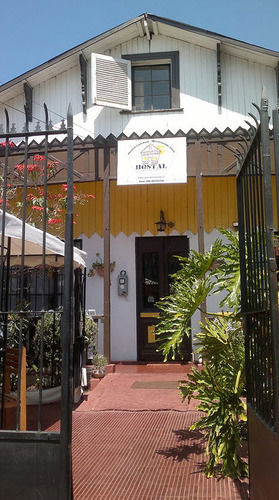 Hostal Casona De Chorrillos Vina del Mar Kültér fotó