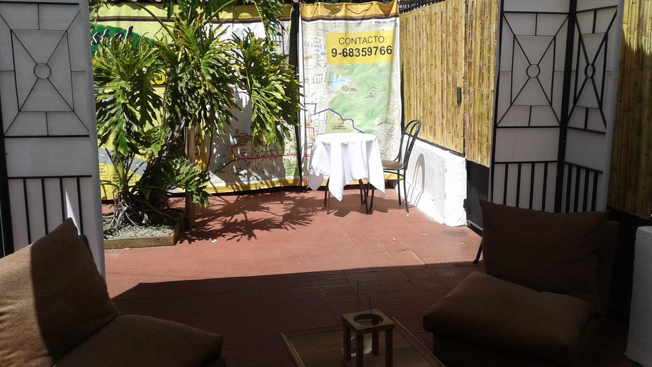 Hostal Casona De Chorrillos Vina del Mar Kültér fotó