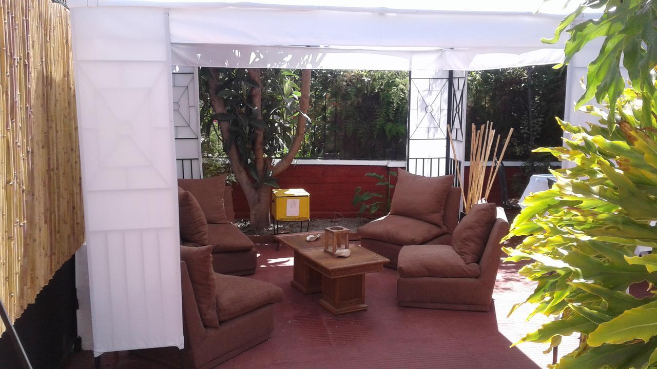 Hostal Casona De Chorrillos Vina del Mar Kültér fotó