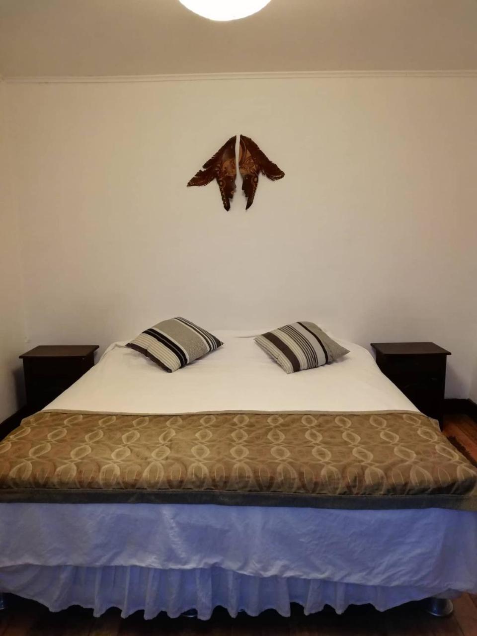 Hostal Casona De Chorrillos Vina del Mar Kültér fotó