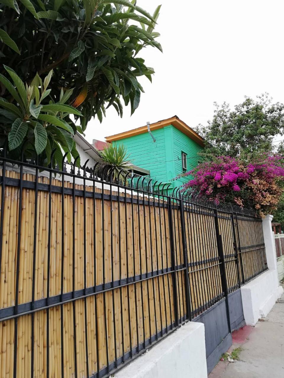 Hostal Casona De Chorrillos Vina del Mar Kültér fotó
