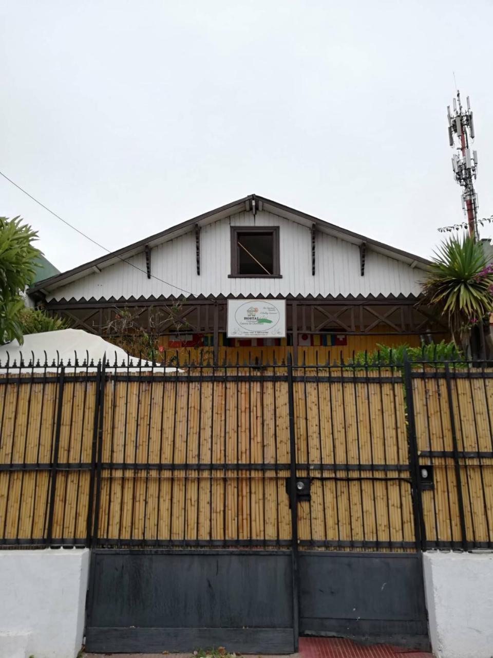 Hostal Casona De Chorrillos Vina del Mar Kültér fotó